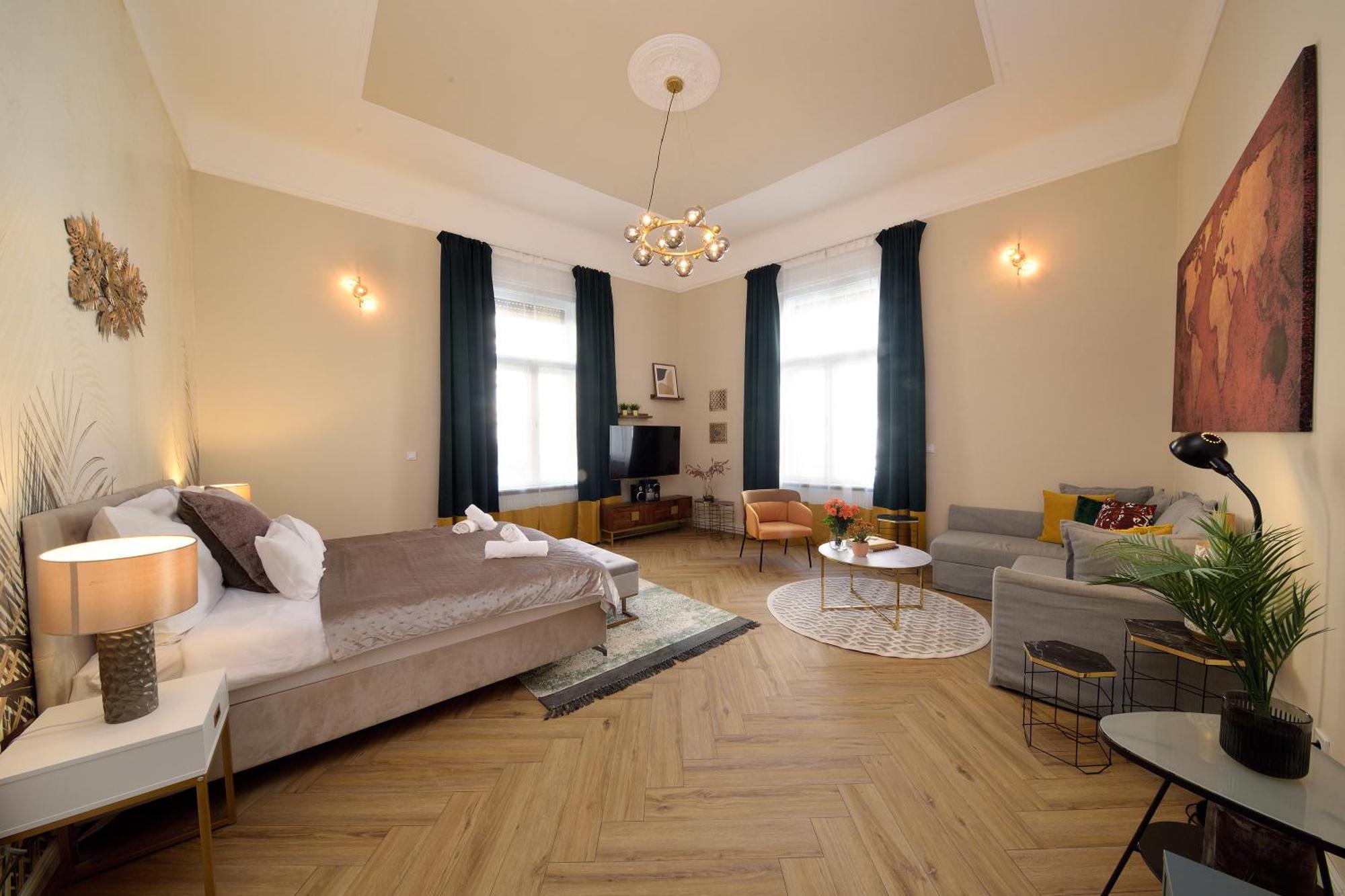 Apartament Orangehomes Urban Elegance Budapesta